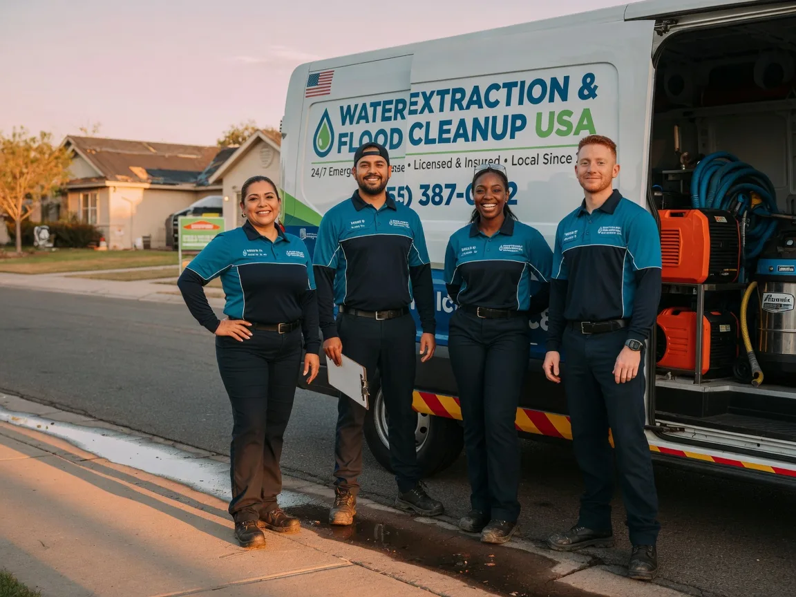 Emergency Water Extraction company in Hickman, CA