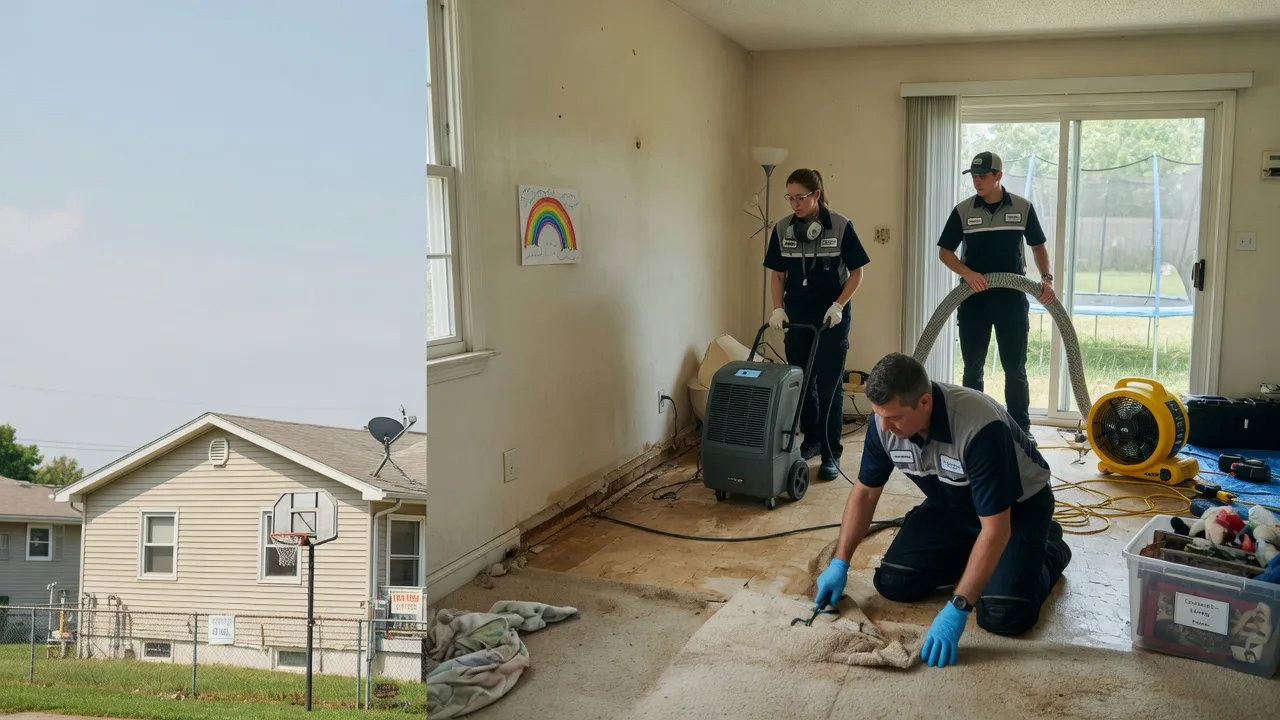 Emergency Water Extraction in Hickman, CA near me