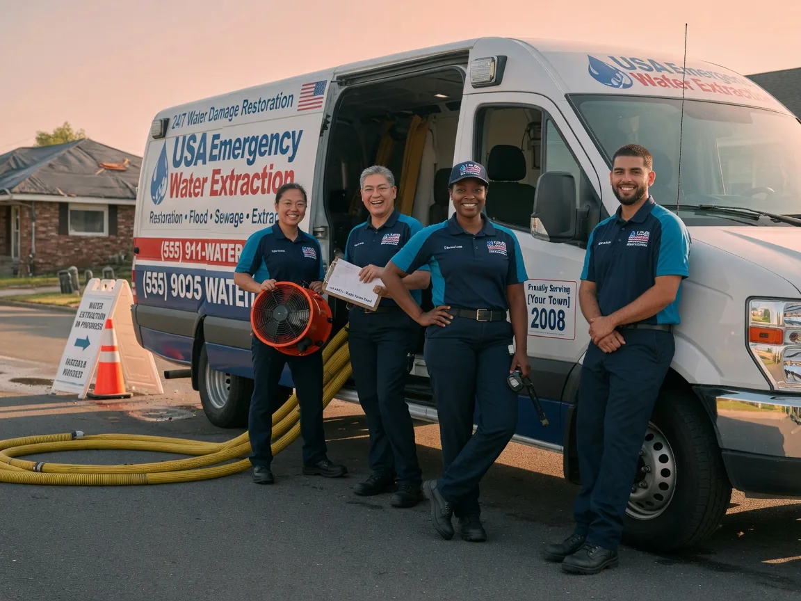 Emergency Water Removal company in Hickman, CA